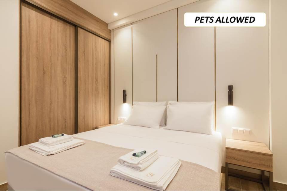 Socrates Fully Equipped Apartments With Unique Design Атина Екстериор снимка